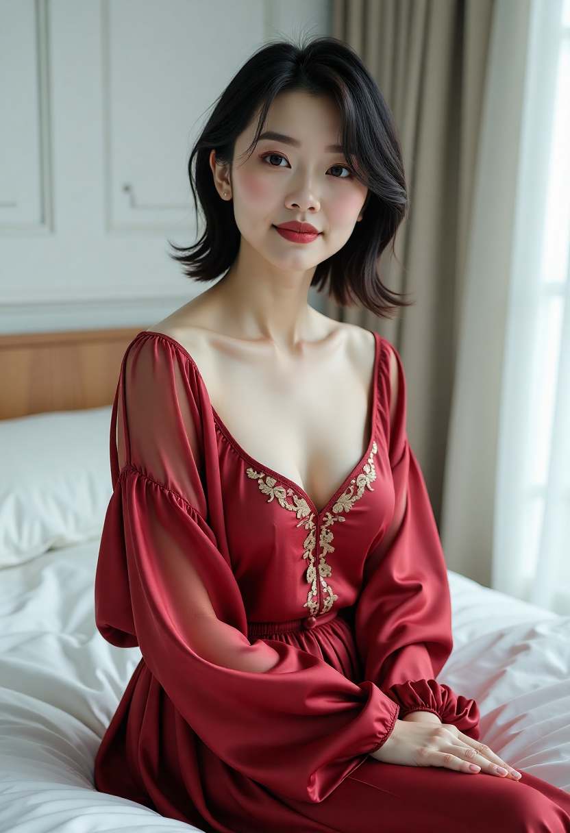 安静的湖